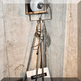 D03. Industrial style floor lamp. 